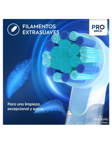 Oral-B Vitality Pro Kids Cepillo Eléctrico Frozen