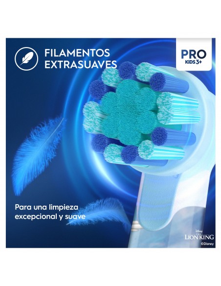 Oral-B Vitality Pro Kids Cepillo Eléctrico Frozen