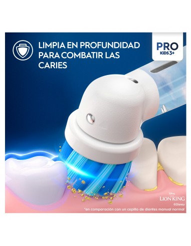 Oral-B Vitality Pro Kids Cepillo Eléctrico Frozen