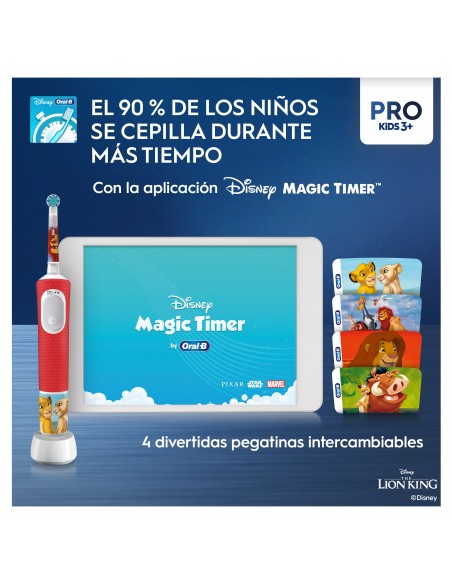Oral-B Vitality Pro Kids Cepillo Eléctrico Frozen