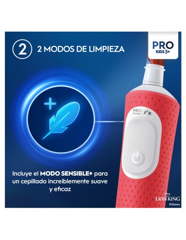 Oral-B Vitality Pro Kids Cepillo Eléctrico Frozen