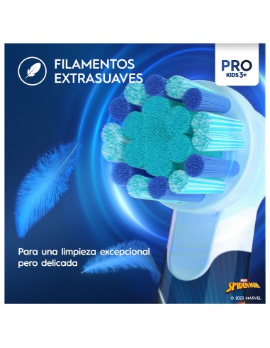 Oral-B Vitality Pro Kids Cepillo Eléctrico Frozen
