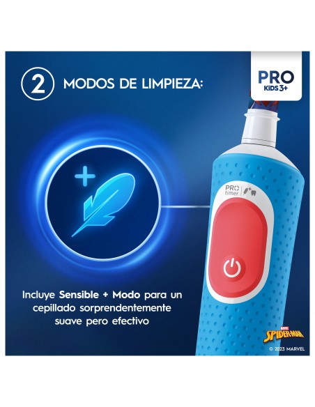 Oral-B Cepillo Eléctrico Vitality Kids Box El Rey León