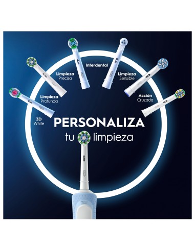 Oral-B Cepillo Eléctrico Vitality Pro Azul