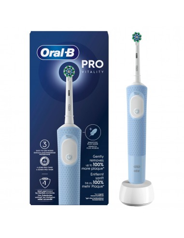 Oral-B Cepillo Eléctrico Vitality Pro Azul