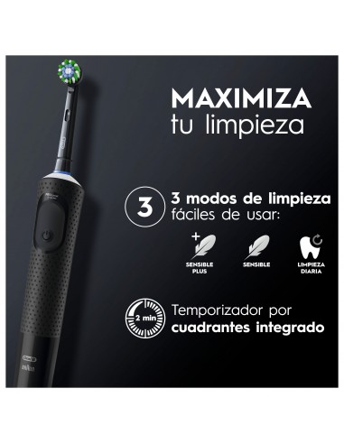 Oral-B Cepillo Eléctrico Vitality Pro Negro