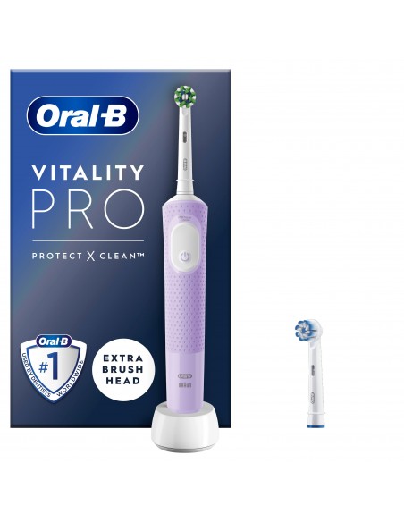 Oral-B Cepillo Eléctrico Vitality Pro Lila