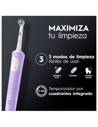 Oral-B Cepillo Eléctrico Vitality Pro Lila