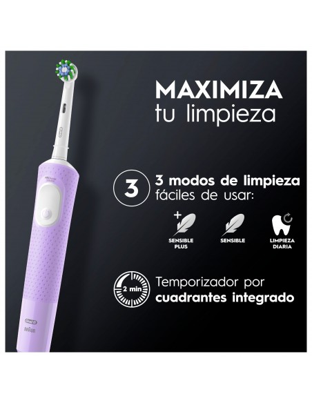 Oral-B Cepillo Eléctrico Vitality Pro Lila
