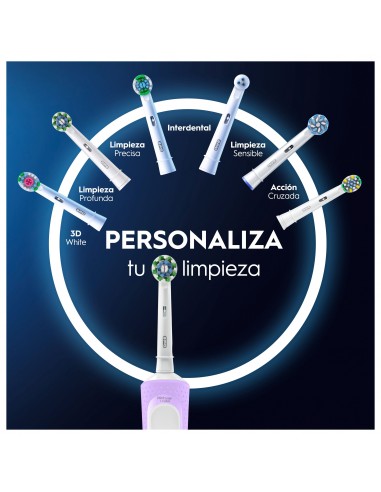 Oral-B Cepillo Eléctrico Vitality Pro Lila