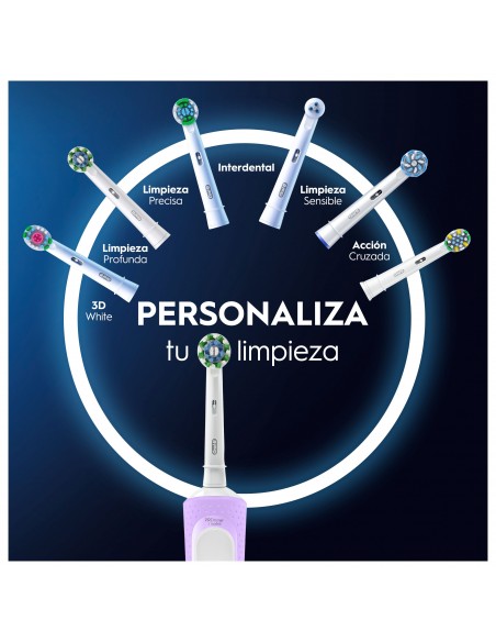 Oral-B Cepillo Eléctrico Vitality Pro Lila
