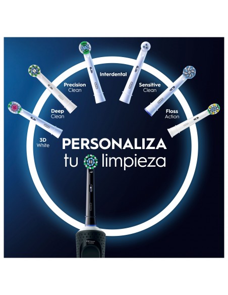 Oral-B Cepillo Eléctrico Vitality Pro Negro