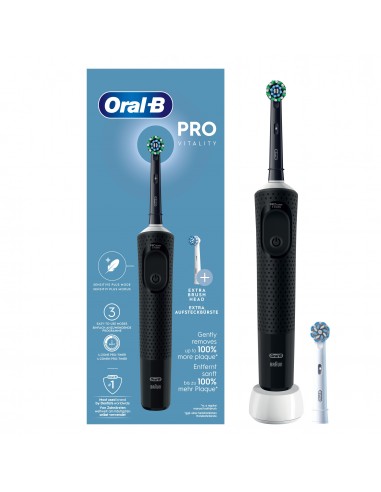 Oral-B Cepillo Eléctrico Vitality Pro Negro
