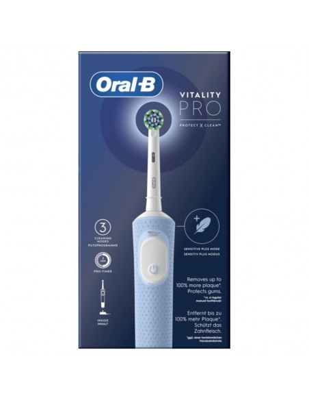 Oral-B Cepillo Eléctrico Vitality Pro Azul