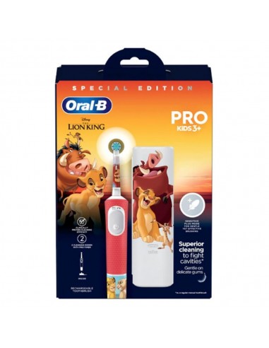 Oral-B Cepillo Eléctrico Vitality Kids Box El Rey León