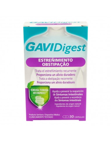Gavidigest Estreñimiento 30 cápsulas