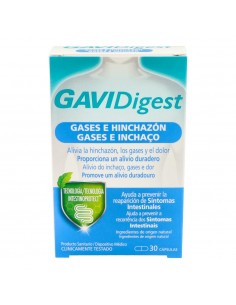 Gavidigest Gases e Hinchazón 30 cápsulas