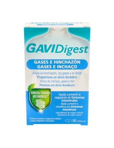 Gavidigest Gases e Hinchazón 30 cápsulas