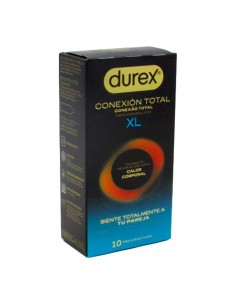 Durex Conexión Total XL 10 preservativos