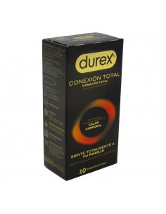 Durex Conexión Total 10 preservativos