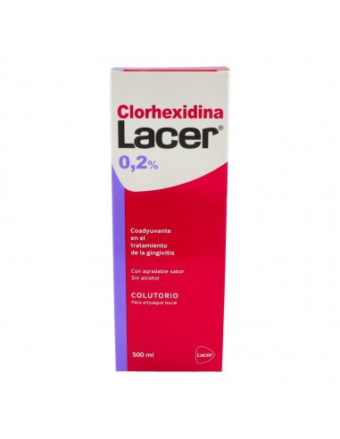 Lacer Colutorio Clorhexidina 0,2% 500 ml
