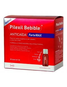 Pilexil Forte Max Bebible 30 unidades