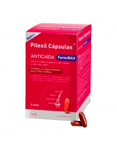 Pilexil Forte Max 60 cápsulas