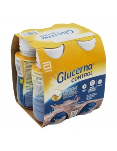 Glucerna Control Sabor Café Pack 4 botellas 220 ml