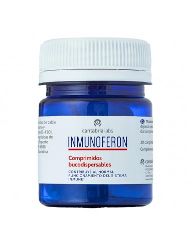 Inmunoferon 60 mg 30 comprimidos bucodispensables