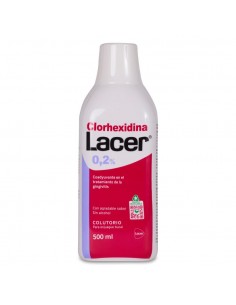 Lacer Colutorio Clorhexidina 0,2% 500 ml 2