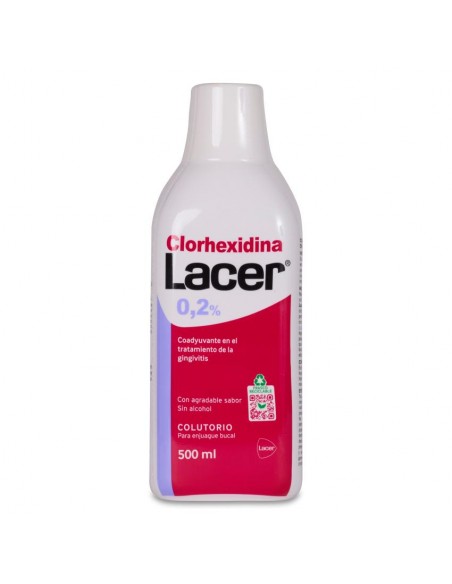 Lacer Colutorio Clorhexidina 0,2% 500 ml