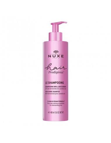 Nuxe Hair Prodigieux Champú Brillo Sublime 400 ml