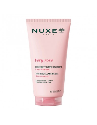 Nuxe Very Rose Gel Limpiador Calmante 150 ml