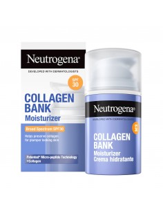 Neutrogena Collagen Bank Crema Día SPF30 50 ml
