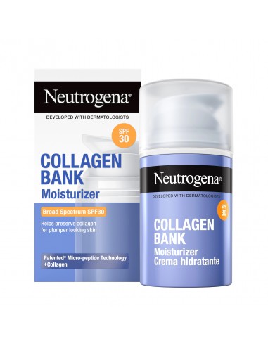 Neutrogena Collagen Bank Crema Día SPF30 50 ml