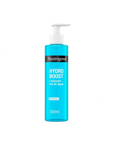 Neutrogena Hydro Boost Limpiador Gel de Agua sin Perfume 200 ml