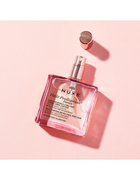 Nuxe Cofre de Navidad Bestseller Floral