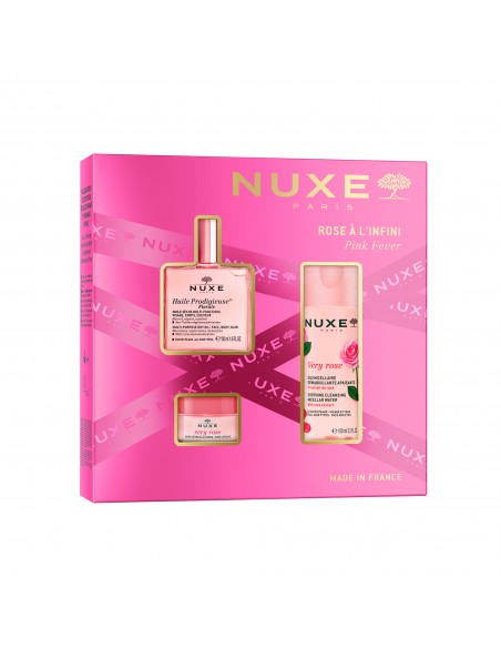 Nuxe Cofre de Navidad Bestseller Floral