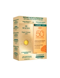 Nuxe Duo Antimanchas: Super Sérum [10] 30 ml + Crema Solar SPF 50 ml