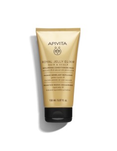 Apivita Royal Jelly Mascarilla Voluminizadora Acondicionadora 150 ml