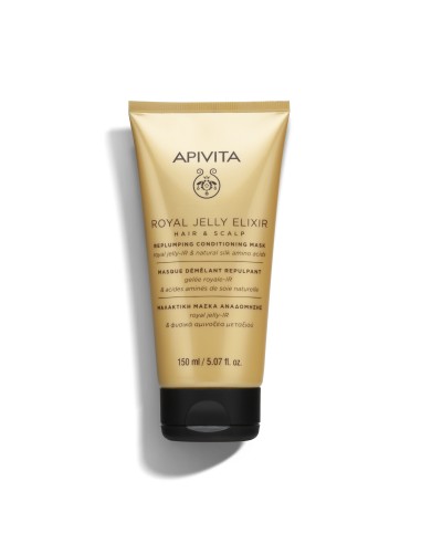 Apivita Royal Jelly Mascarilla Voluminizadora Acondicionadora 150 ml