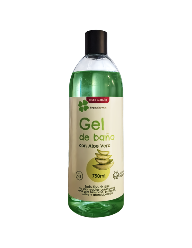 Tresdermo Gel Aloe Vera 750 ml