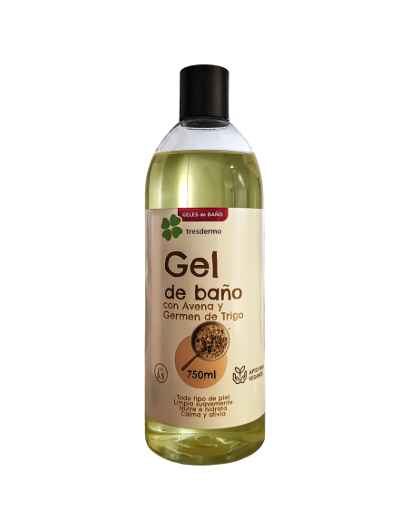 Tresdermo Gel Proteínas de Avena 750 ml