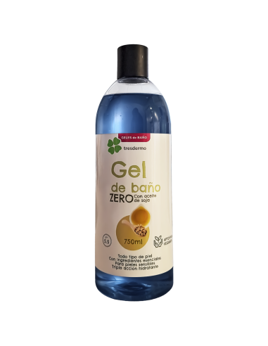 Tresdermo Gel Zero Aceite de Soja 750 ml