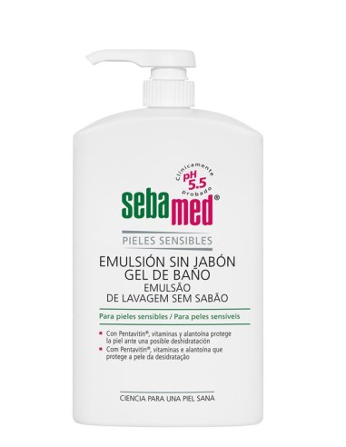 Sebamed Emulsión Sin Jabón 1 L