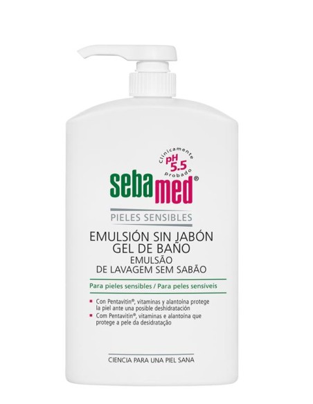 Sebamed Emulsión Sin Jabón 1 L