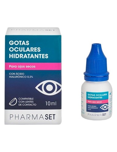 PharmaSet Gotas Oculares Hidratantes AH 10 ml