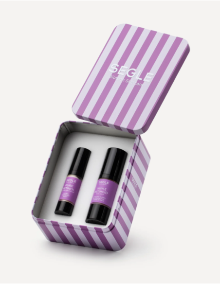 Segle Cofre Retinol: Sérum Triple Retinoid + Contorno Ojos Pure Retinol