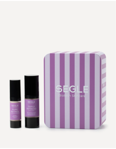 Segle Cofre Retinol: Sérum Triple Retinoid + Contorno Ojos Pure Retinol