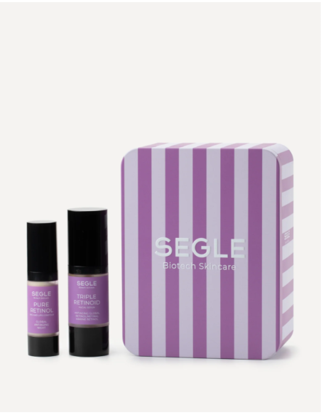 Segle Cofre Retinol: Sérum Triple Retinoid + Contorno Ojos Pure Retinol
